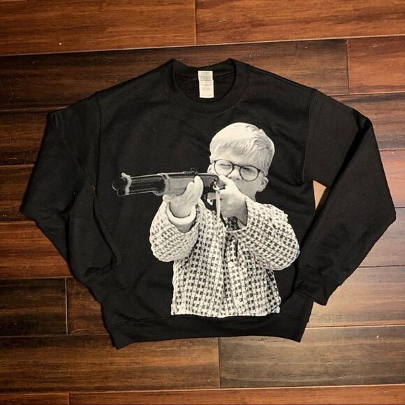A Christmas Story Sweatshirt - Picture 1 of 4